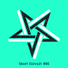Short Circuit #06
Green background, star design