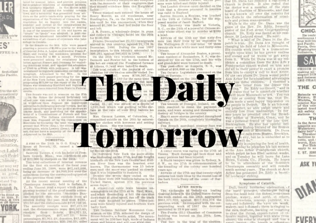 The Daily Tomorrow