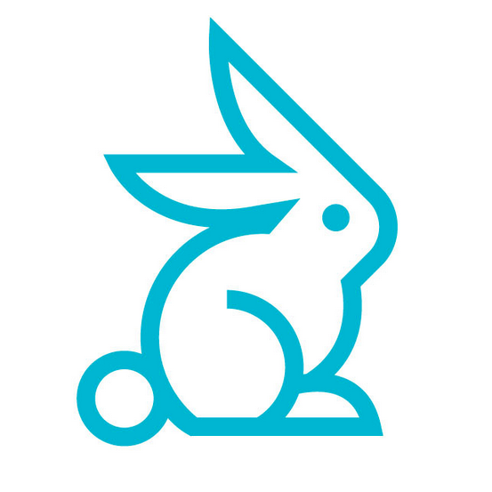 Gavagai bunny logo