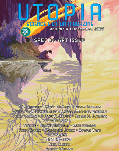 Cover: Utopia Science Fiction vol.7 no.2 (December 2025)
